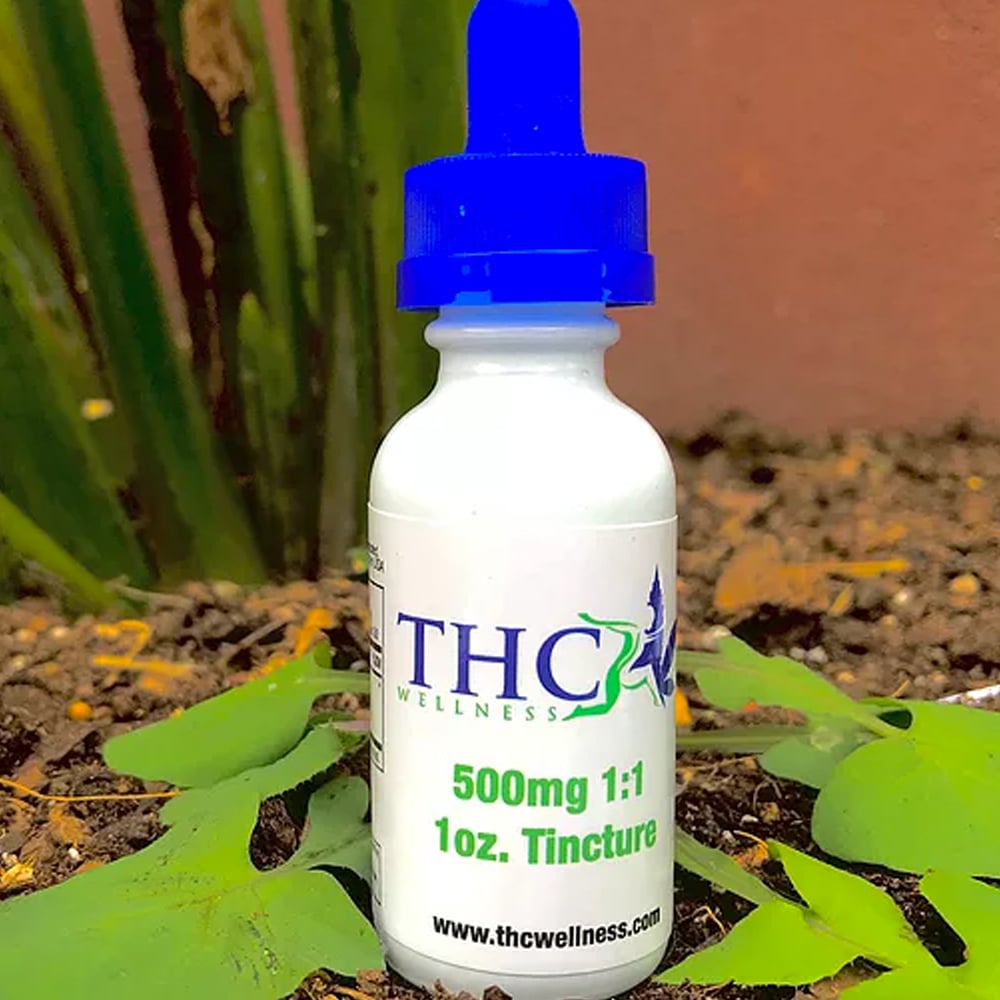 1:1 CBD:THC [1oz] (500mg) by THC Wellness