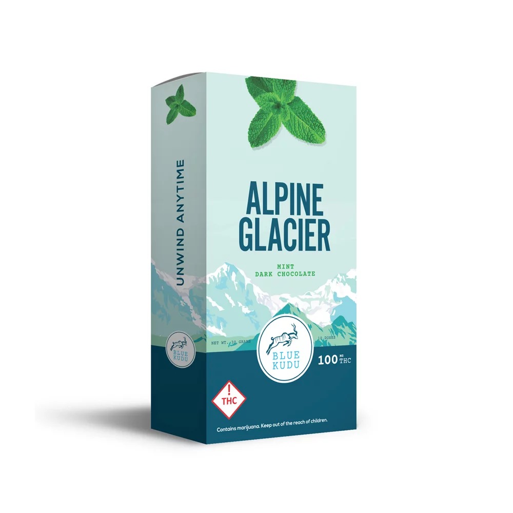 Alpine Glacier (500mg) by BlueKudu