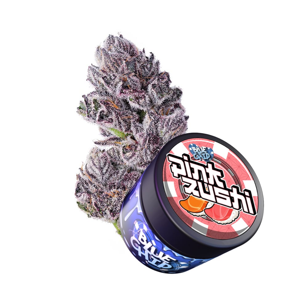 Pink Zushi | Blue Chip | Cannabis Strain - Purple Lotus