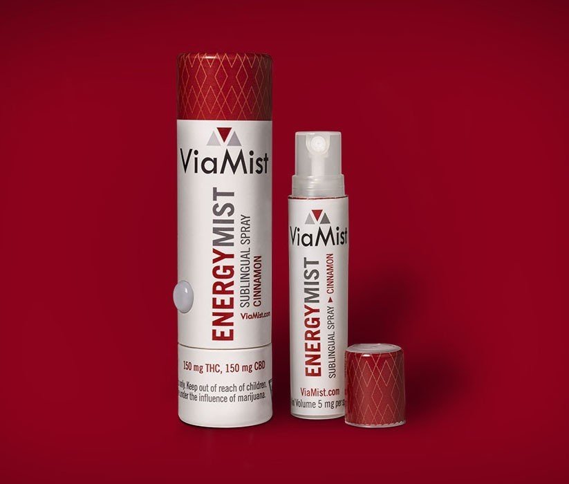 1:1 Energy - Cinnamon (150mg CBD/150mg THC) by Viamist