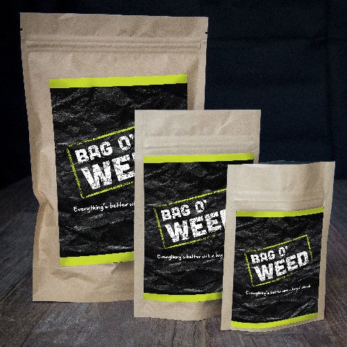 Zapplez by Bag O' Weed