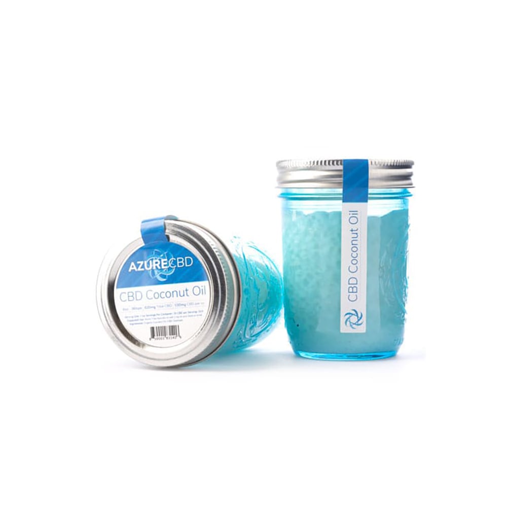 Virgin CBD Coconut Oil [12oz] (1200mg) by Azure CBD