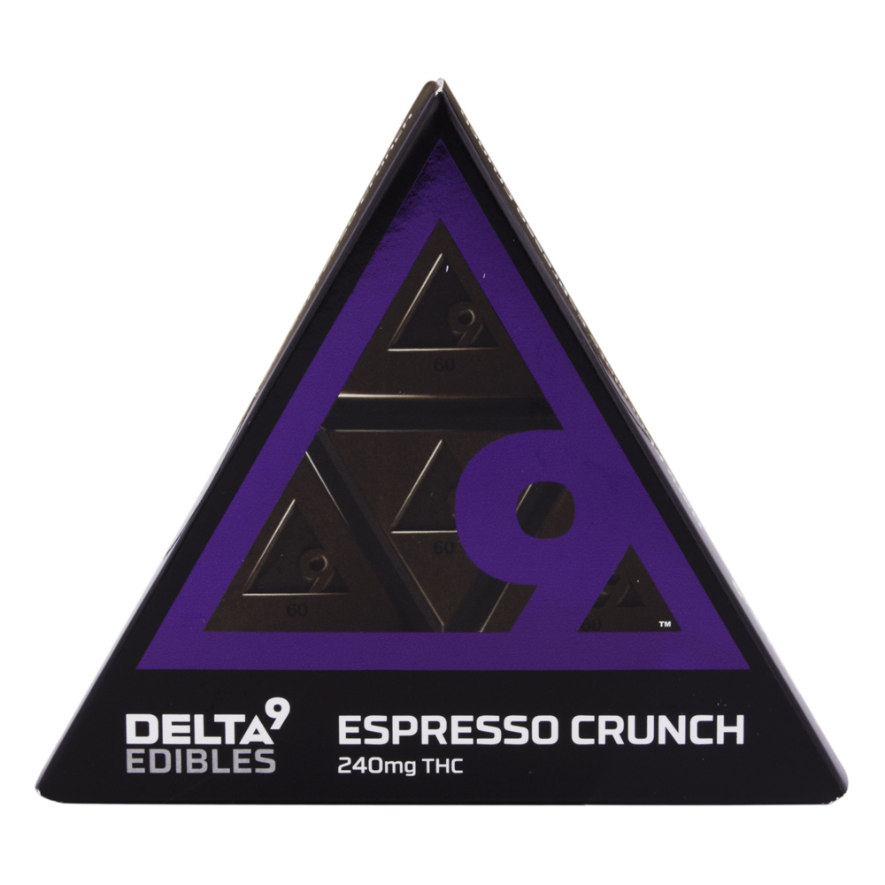 Dark Chocolate Espresso Crunch (90mg) by Delta 9
