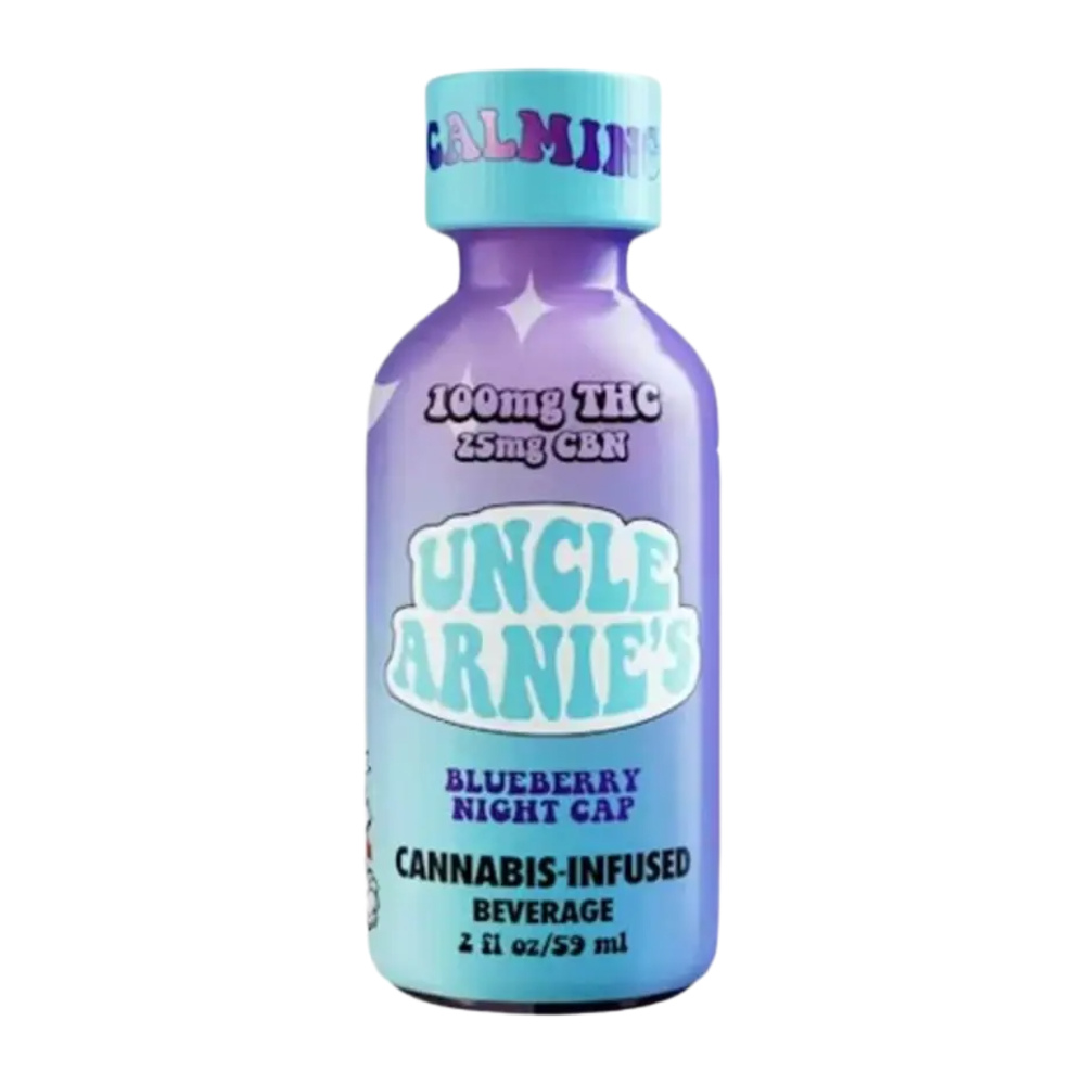 4:1 Blueberry Nightcap [2oz] (100mg THC/25mg CBN)