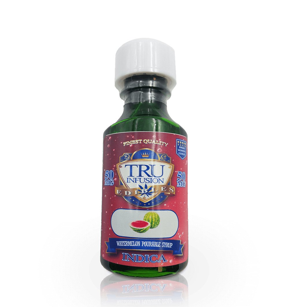 Watermelon - Indica (50mg) by TRU Infusion