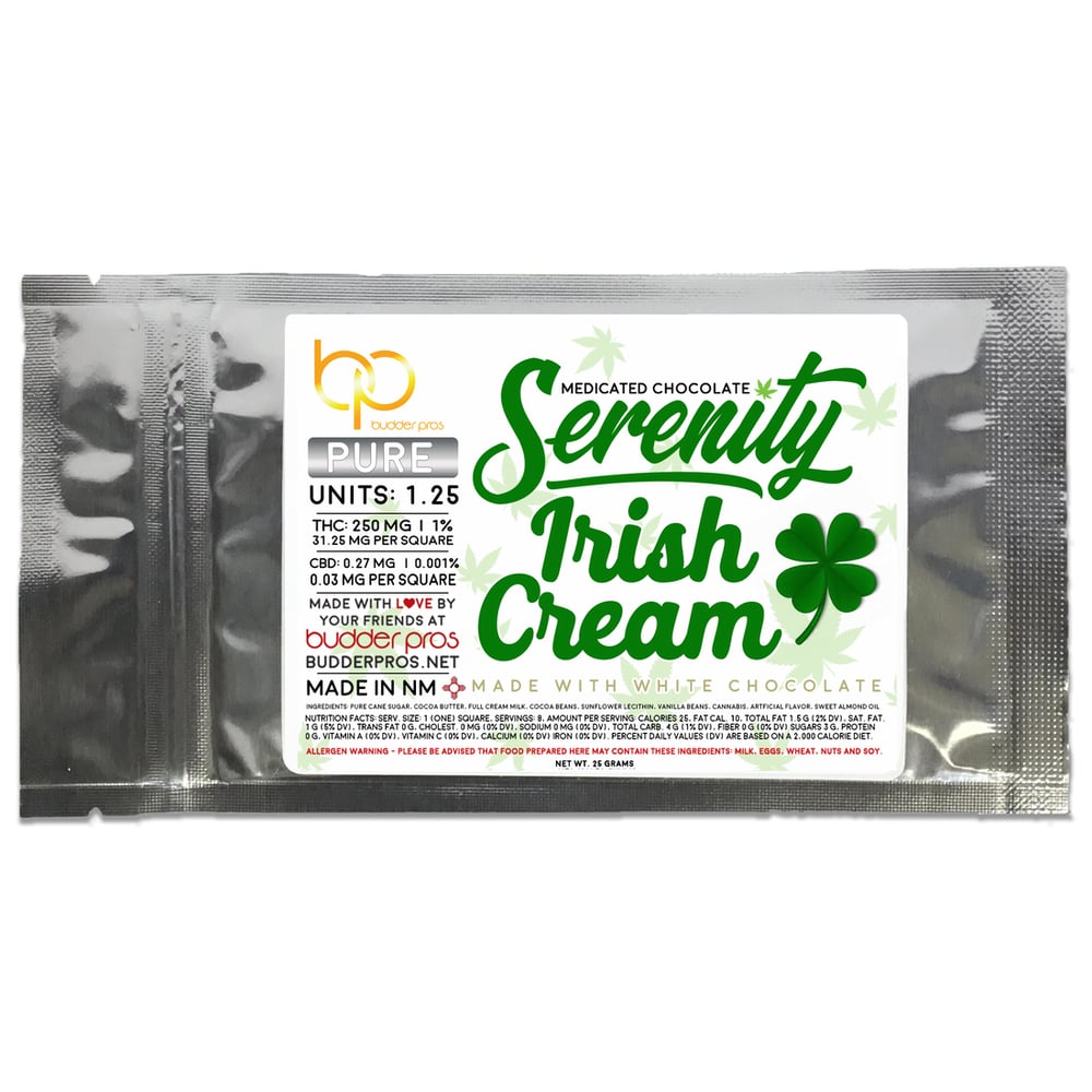 Irish Cream (160mg) by Budder Pros