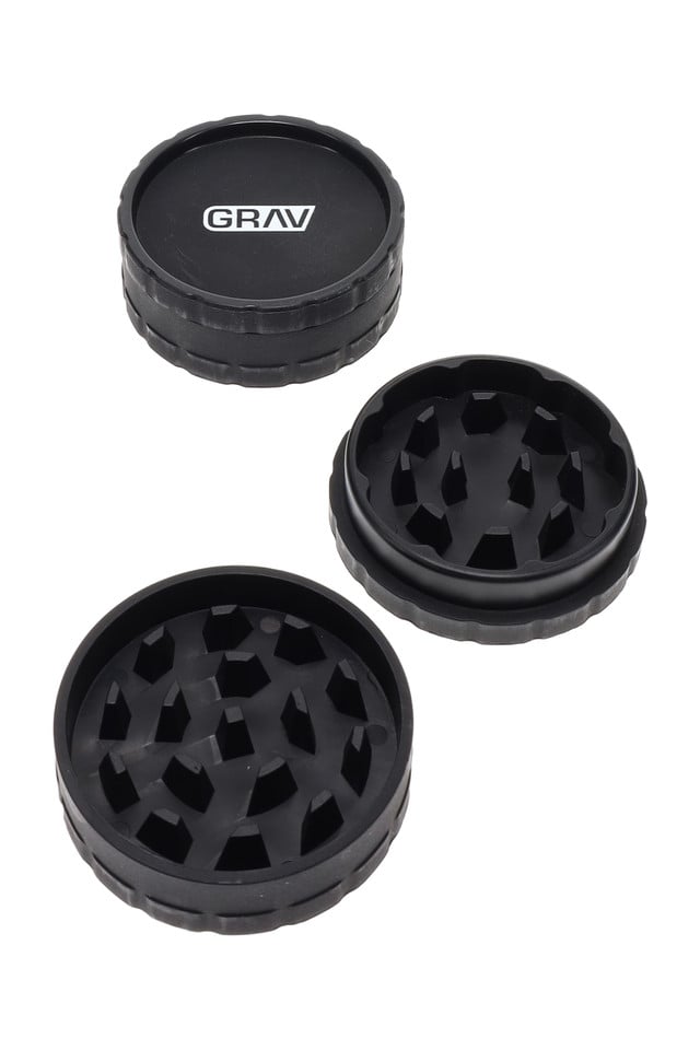 GRAV® Hemp Plastic 2-piece Grinder