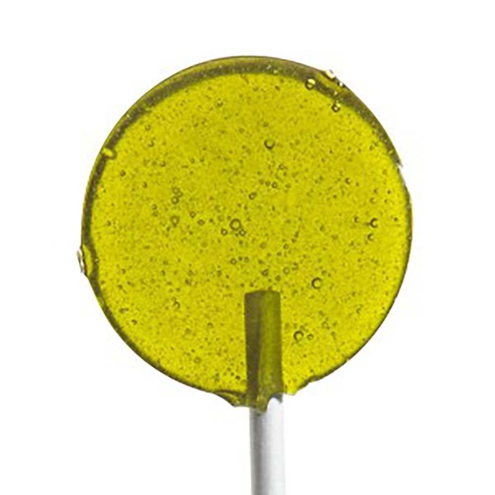 Lemon Ginger (10mg CBD/30 mg THC) by Mountain High Suckers