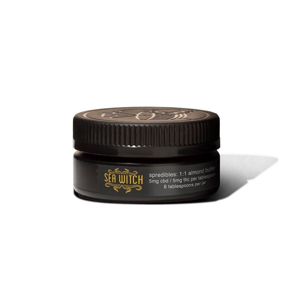 Almond (40mg CBD/40mg THC) by Sea Witch
