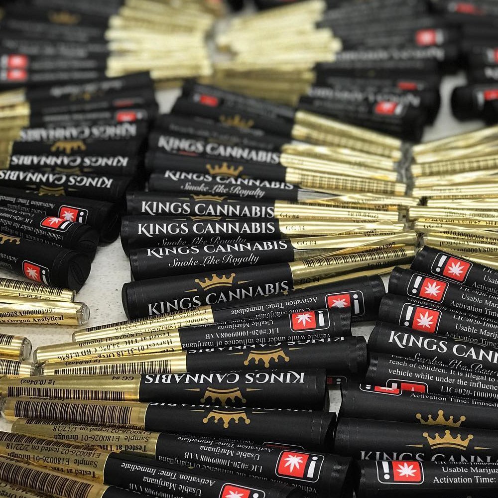Queen's Fire [1g] by Kings Cannabis