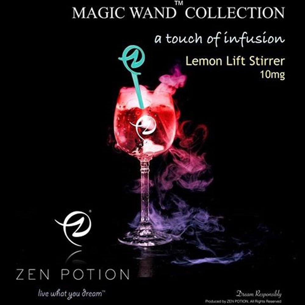 Magic Wand Lemon Lift (10mg) by Zen Potion