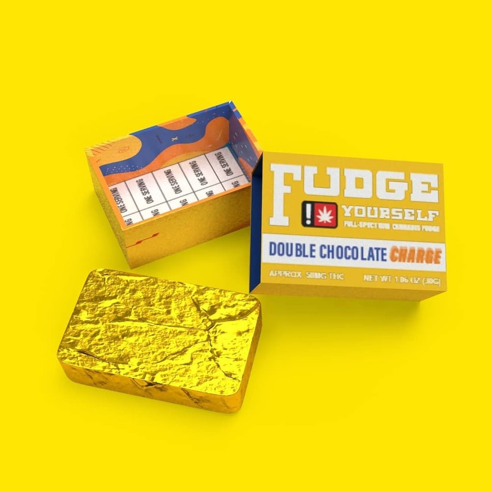 Double Chocolate Charge (100mg) by Fudge Yourself
