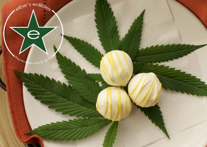 Lemon [3pk] [45mg] by Elbe's Edibles