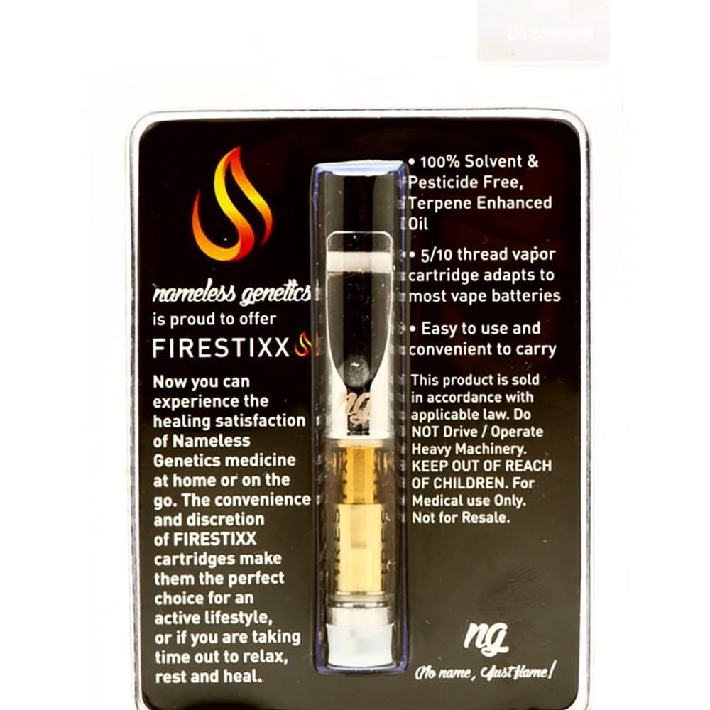 1:1 CBD by Nameless Genetics