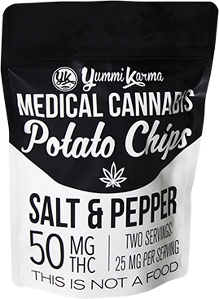 Salt and Pepper (50mg) by Yummi Karma