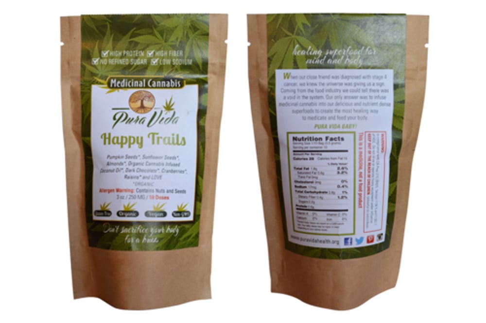 Mini Happy Trails (25mg) by Pura Vida