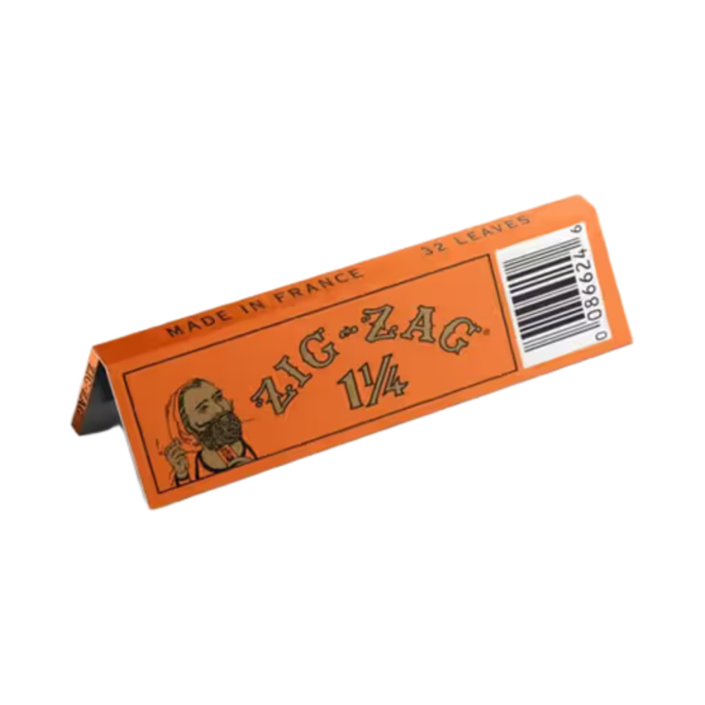 French Orange Rolling Papers - 1 1/4 (78mm)