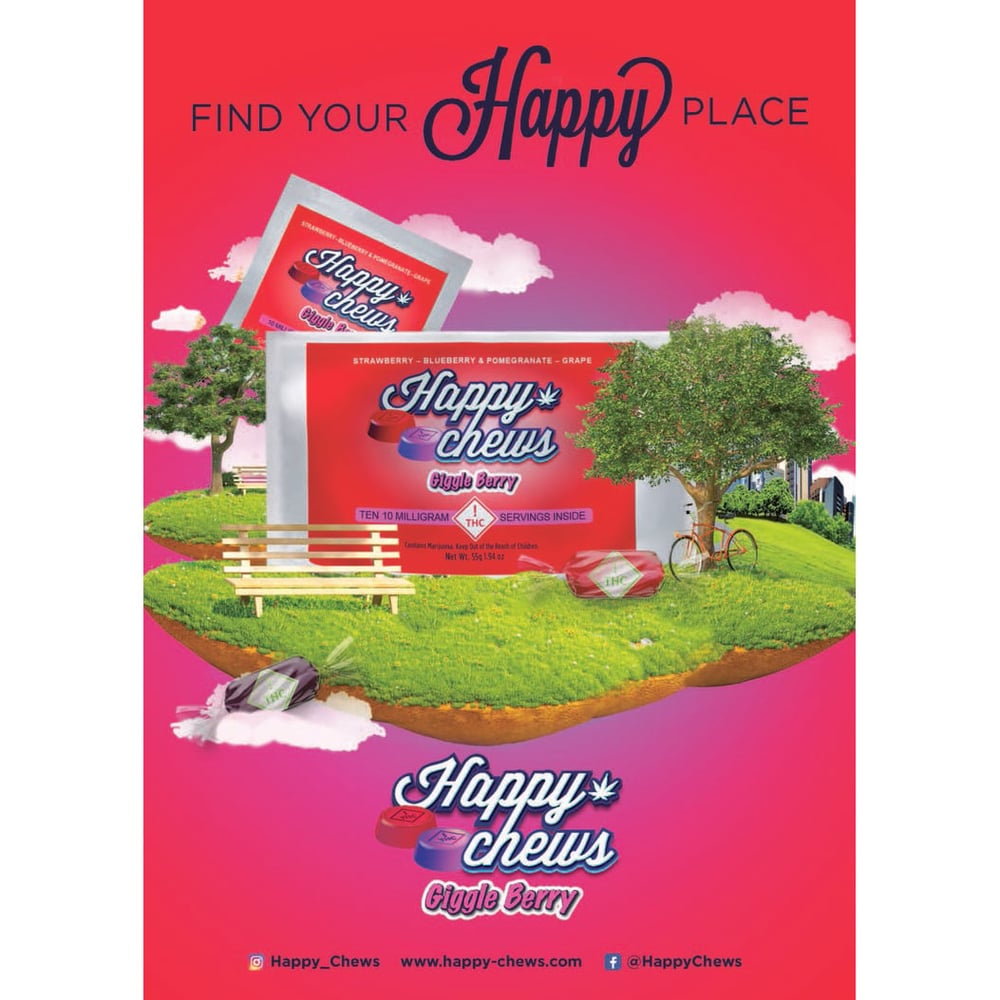 Giggle Berry (10mg) by Happy Chews