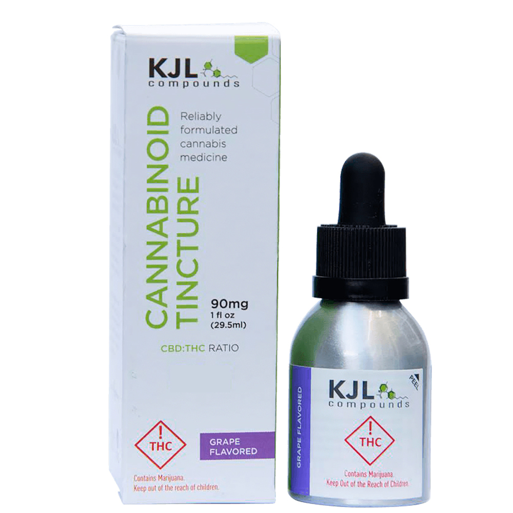 1:1 CBD:THC (100mg CBD/100mg THC) by KJL