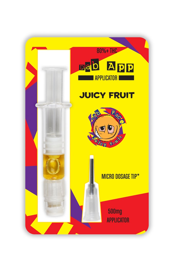 Yellow Gum by Dab Face