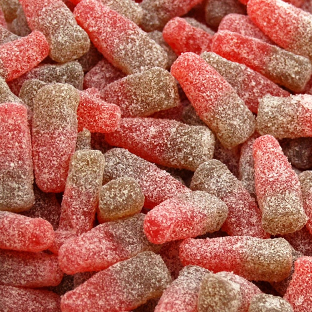 Cherry Kola Bottles (150mg) by Infused Edibles