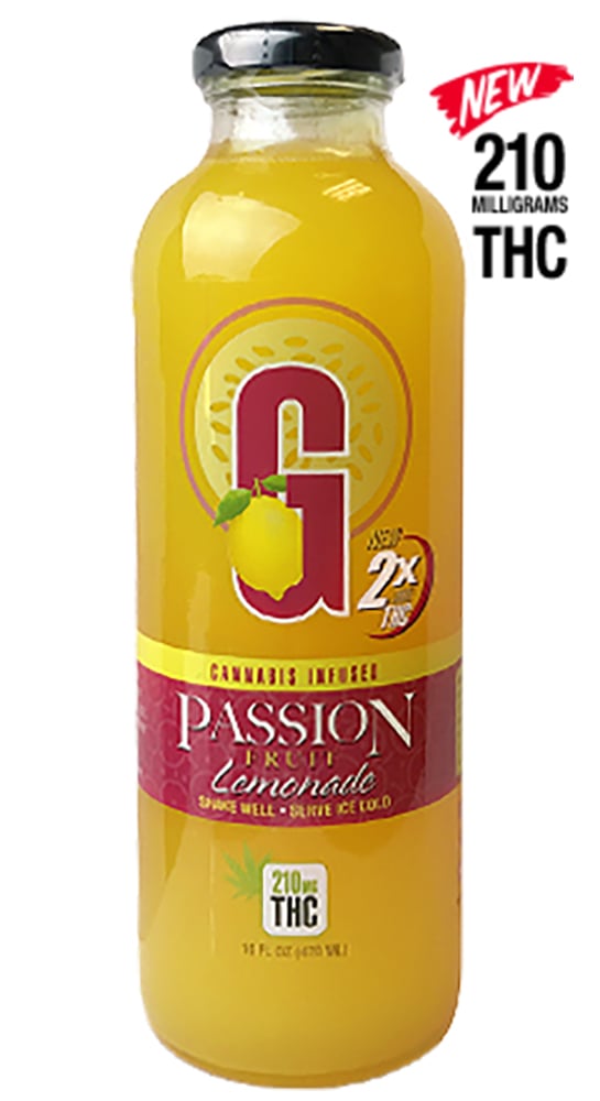 Passion Fruit Lemonade (210mg) by GfarmaLabs