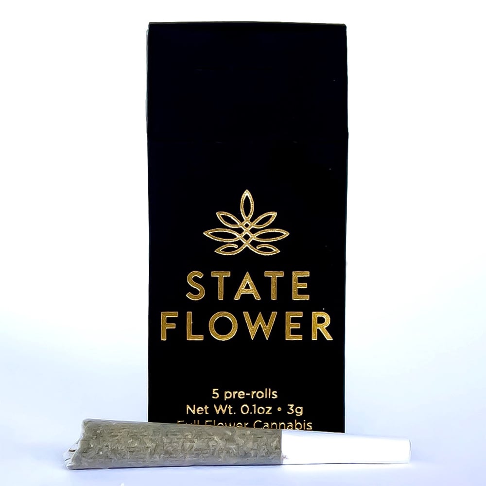 Apple Fritter [.7g] by State Flower