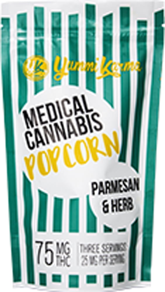 Parmesan and Herb (75mg) by Yummi Karma