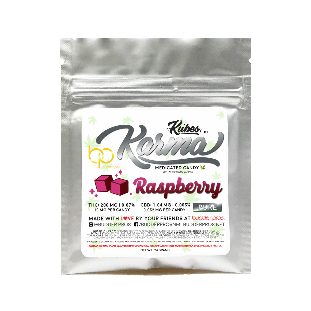 Raspberry - Indica (200mg) by Budder Pros
