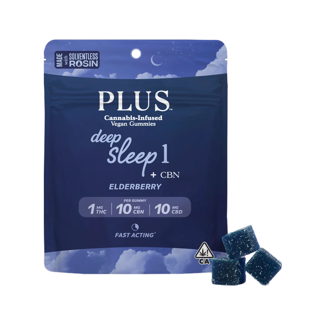 Deep Sleep Elderberry 1:10:10 [10pk] (10mg THC/100mg CBN/100mg CBD)