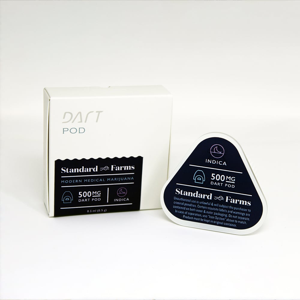 Afgooey Standard Farms Dart Pod Beyond / Hello Dispensaries