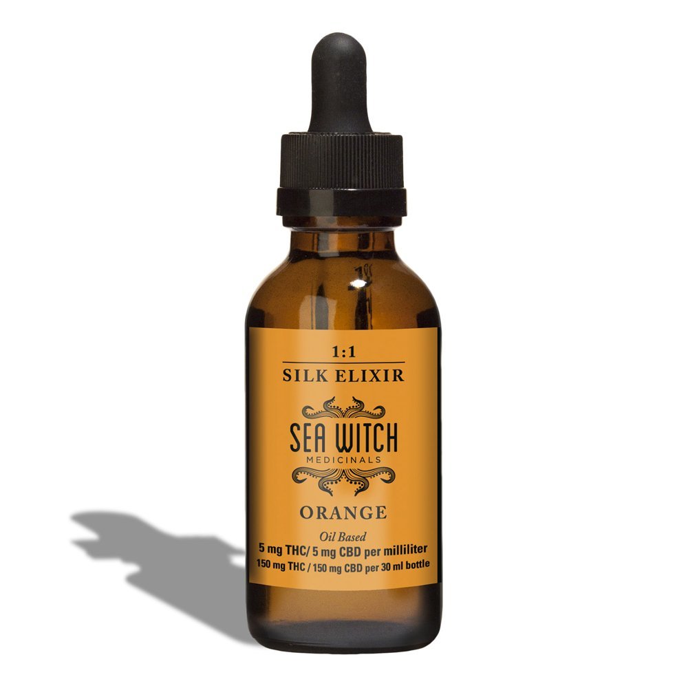 1:1 Orange (150mg CBD/150mg THC) by Sea Witch