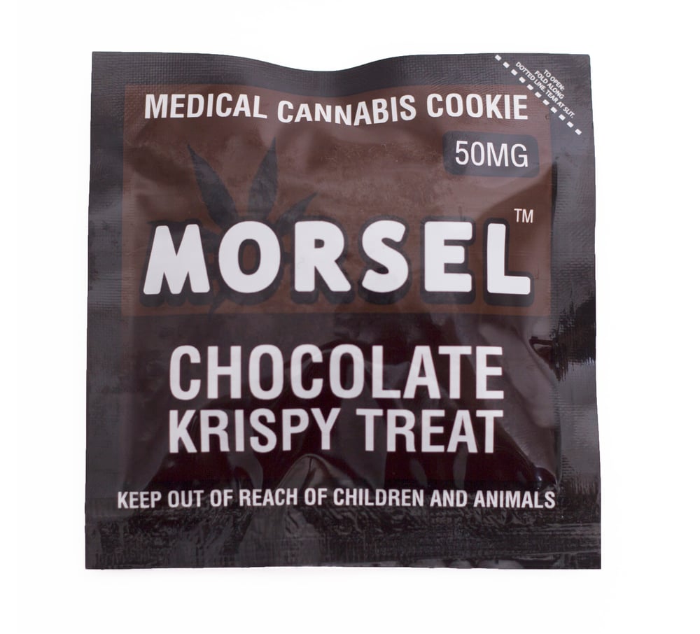 Chocolate Krispy Treat (50mg) by Morsel