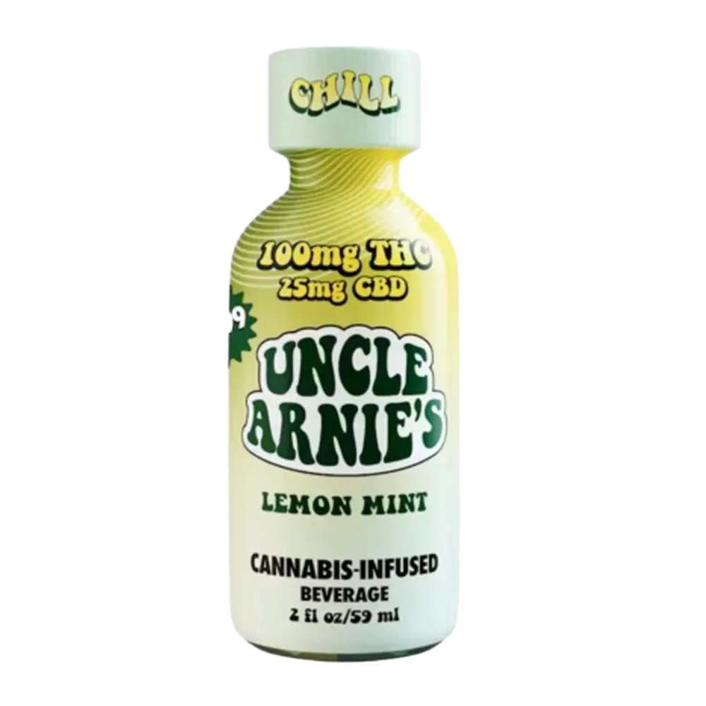 4:1 Lemon Mint [2oz] (25mg CBD/100mg THC)