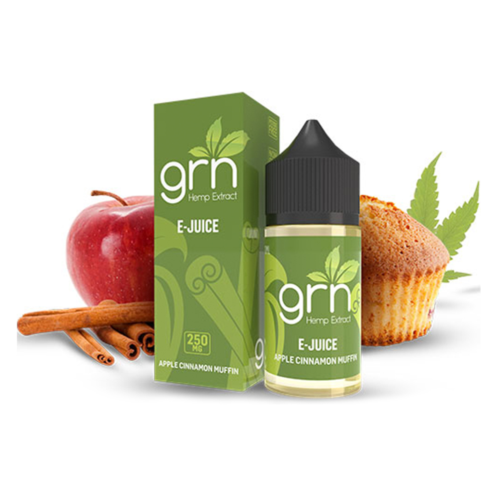 Apple Cinnamon (250mg CBD) by GRN