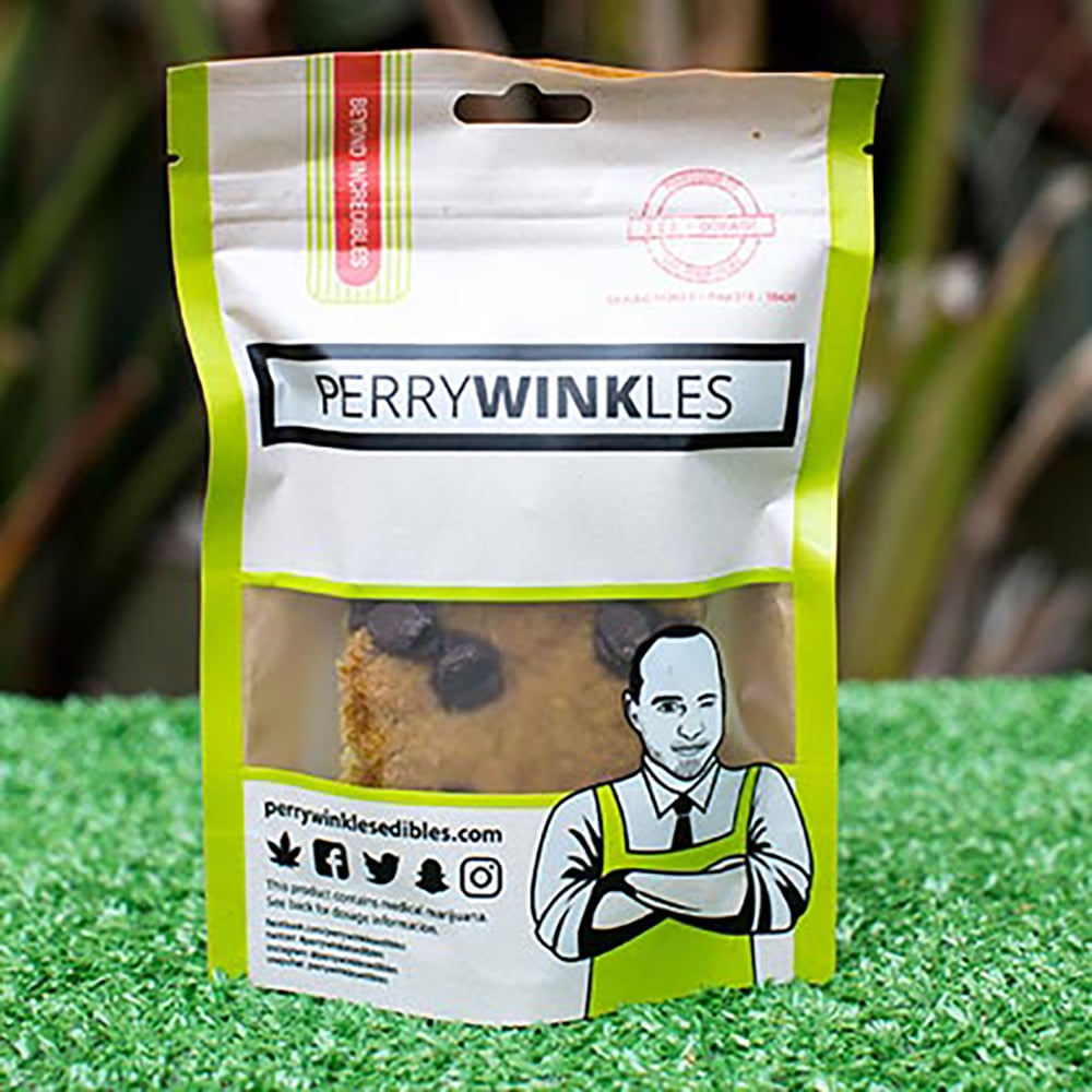 Banana Spliff Cake (160mg) by Perry Winkles