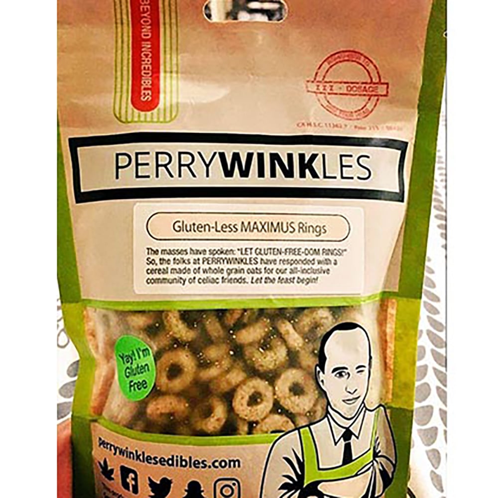 Gluten-Less MAXIMUS Rings (160mg) by Perry Winkles