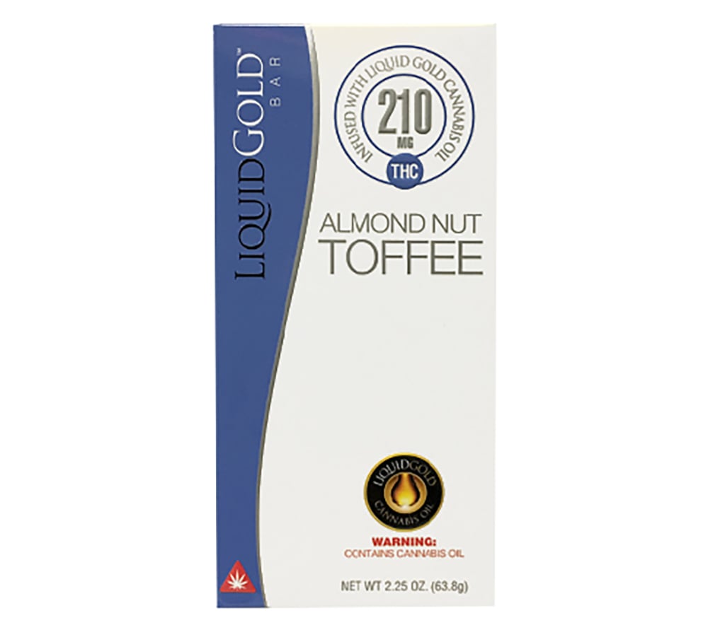 Almond Nut Toffee (210mg) by GfarmaLabs