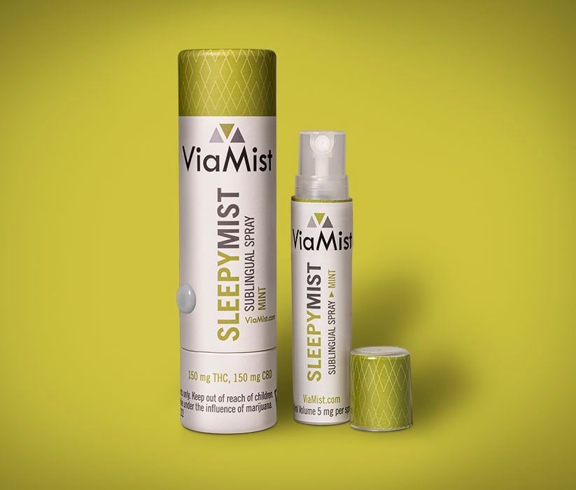 1:1 Sleepy (150mg CBD/150mg THC) by Viamist