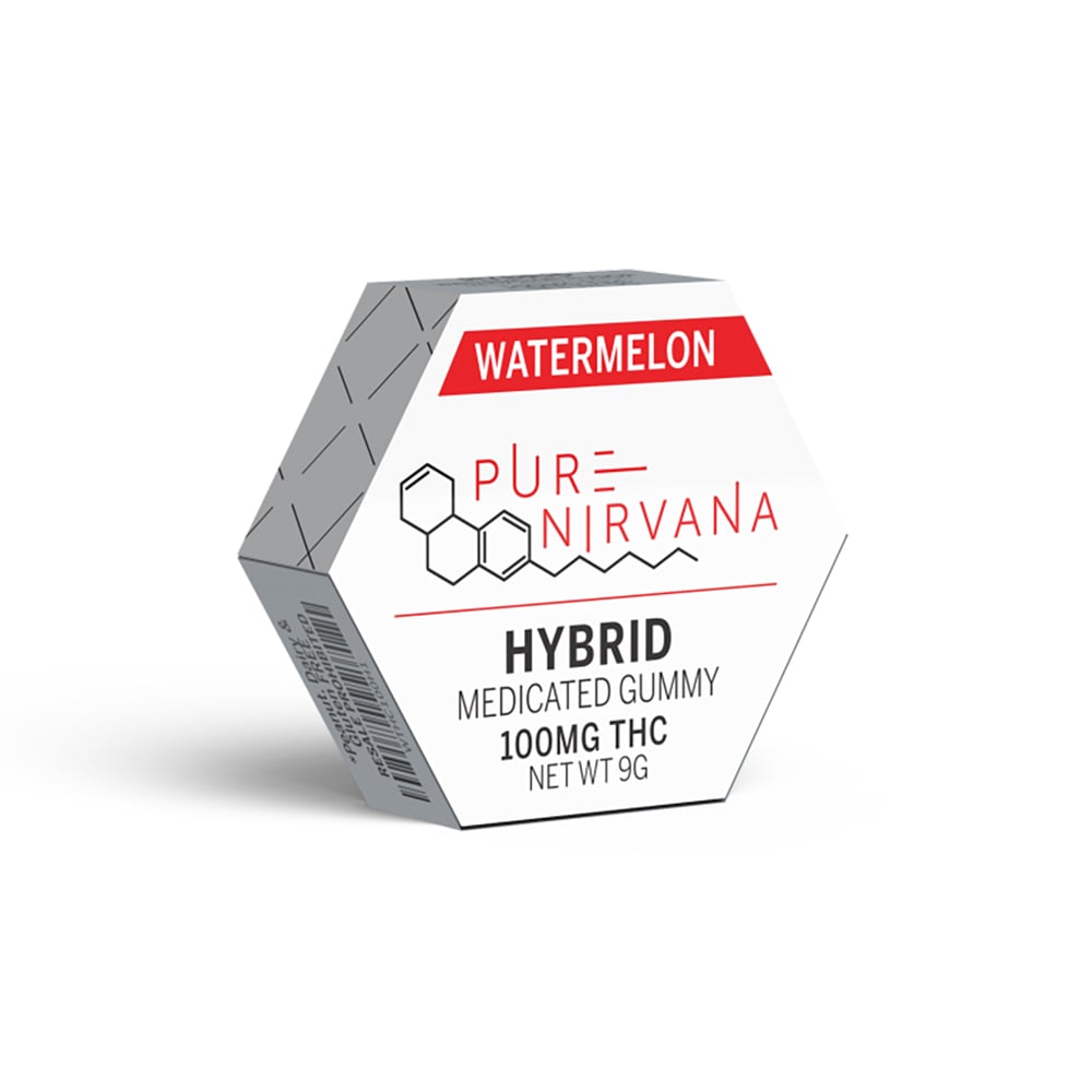 Watermelon - Hybrid (100mg) by Pure Nirvana