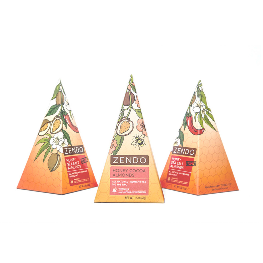 Peanut Butter Almonds (100mg) by Zendo