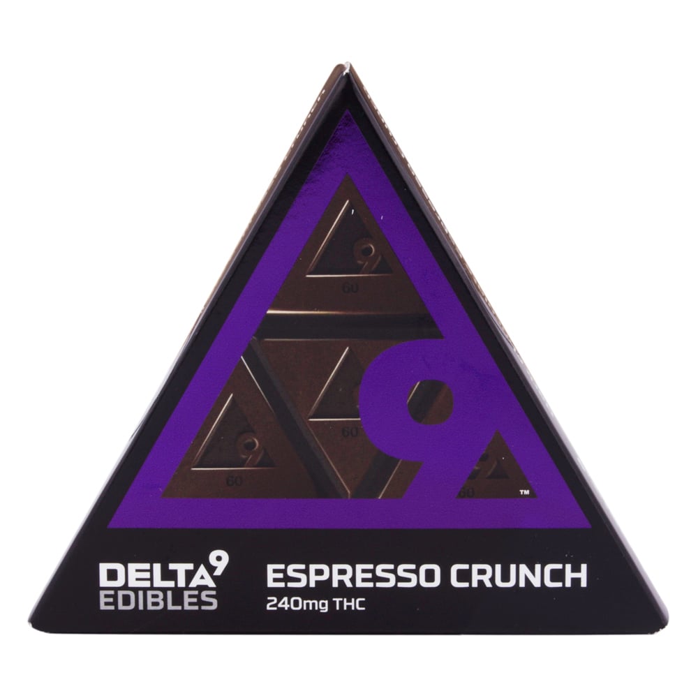 Dark Chocolate Espresso Crunch (100mg) by Delta 9