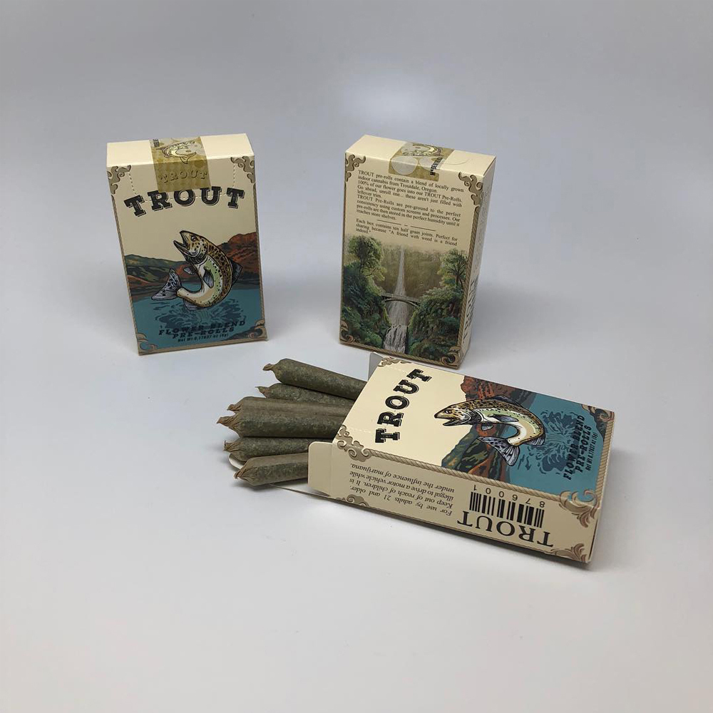 Pre Roll Pack [.5g] TROUT 10 Pack Pre Roll Jane