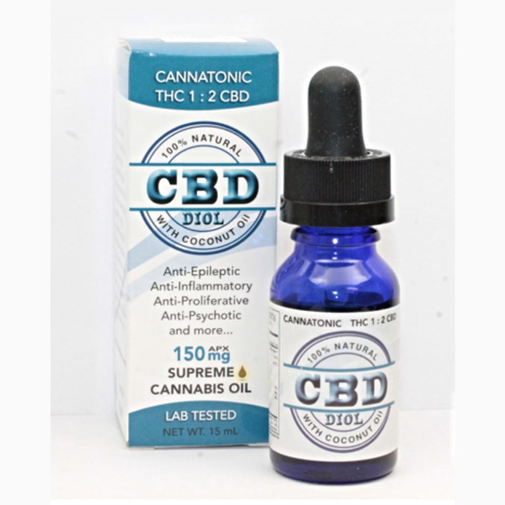 18:1 CBD:THC (142mg CBD/8mg THC) by MoonLion