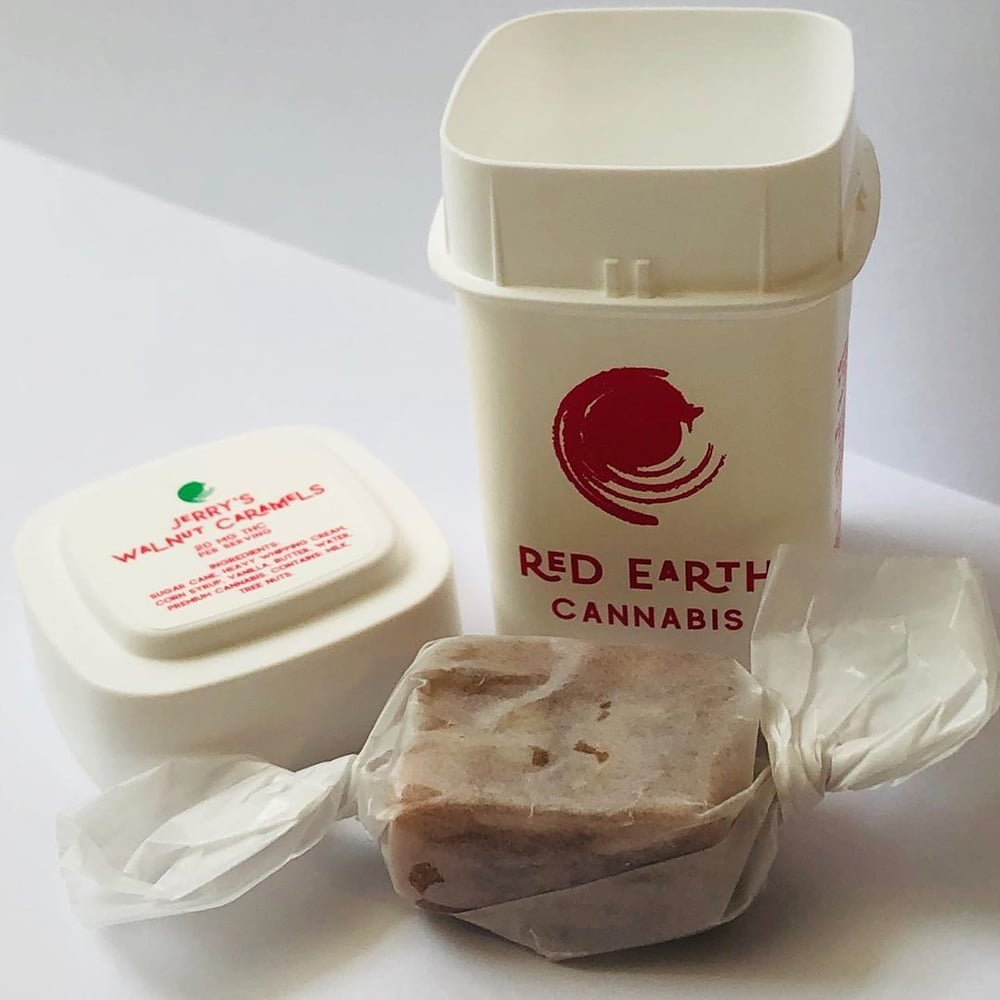 Caramels + Nuts (20mg) by Red Earth Cannabis