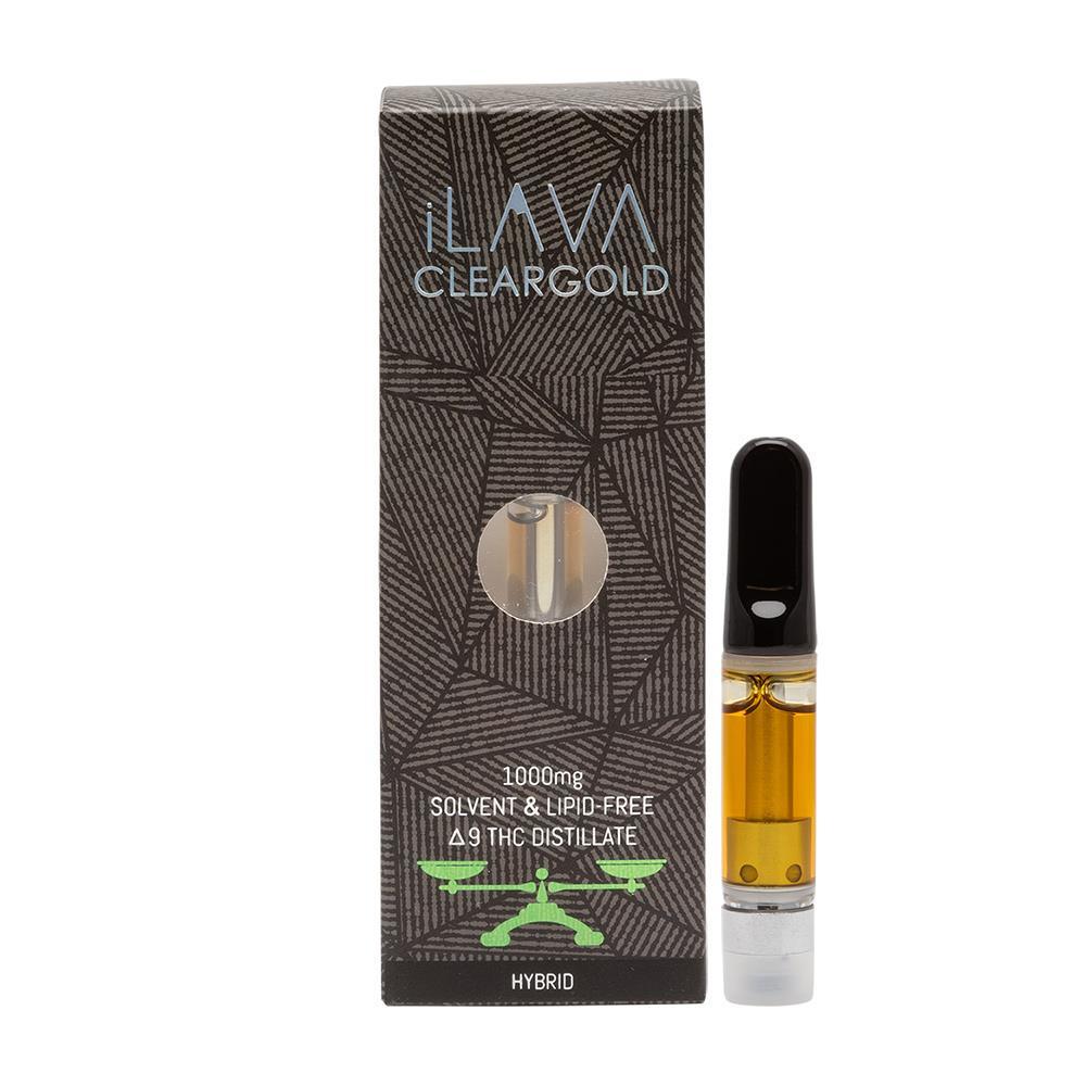 Banana Kush iLAVA Cleargold Cartridge Jane
