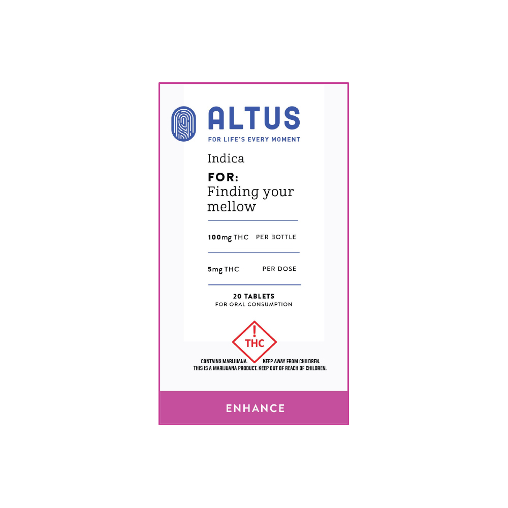 Indica [50pk] (250mg) by Altus