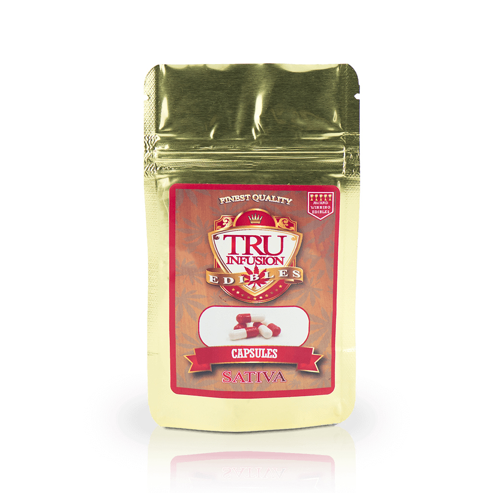 Sativa [2pk] (1000mg) by TRU Infusion