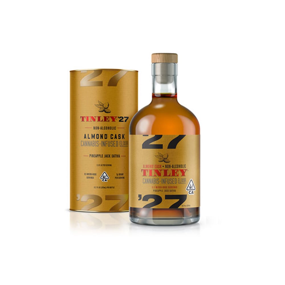 Almond Cask by The Tinley Collective