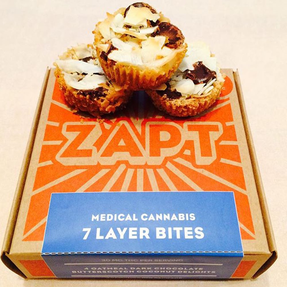 7 Layer Bites [4pk] (120mg) by Zapt